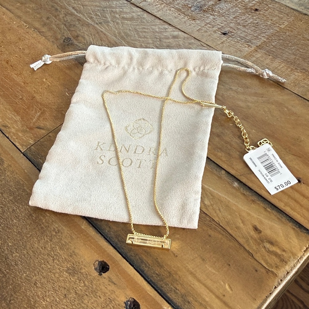 Kendra Scott Leanor necklace